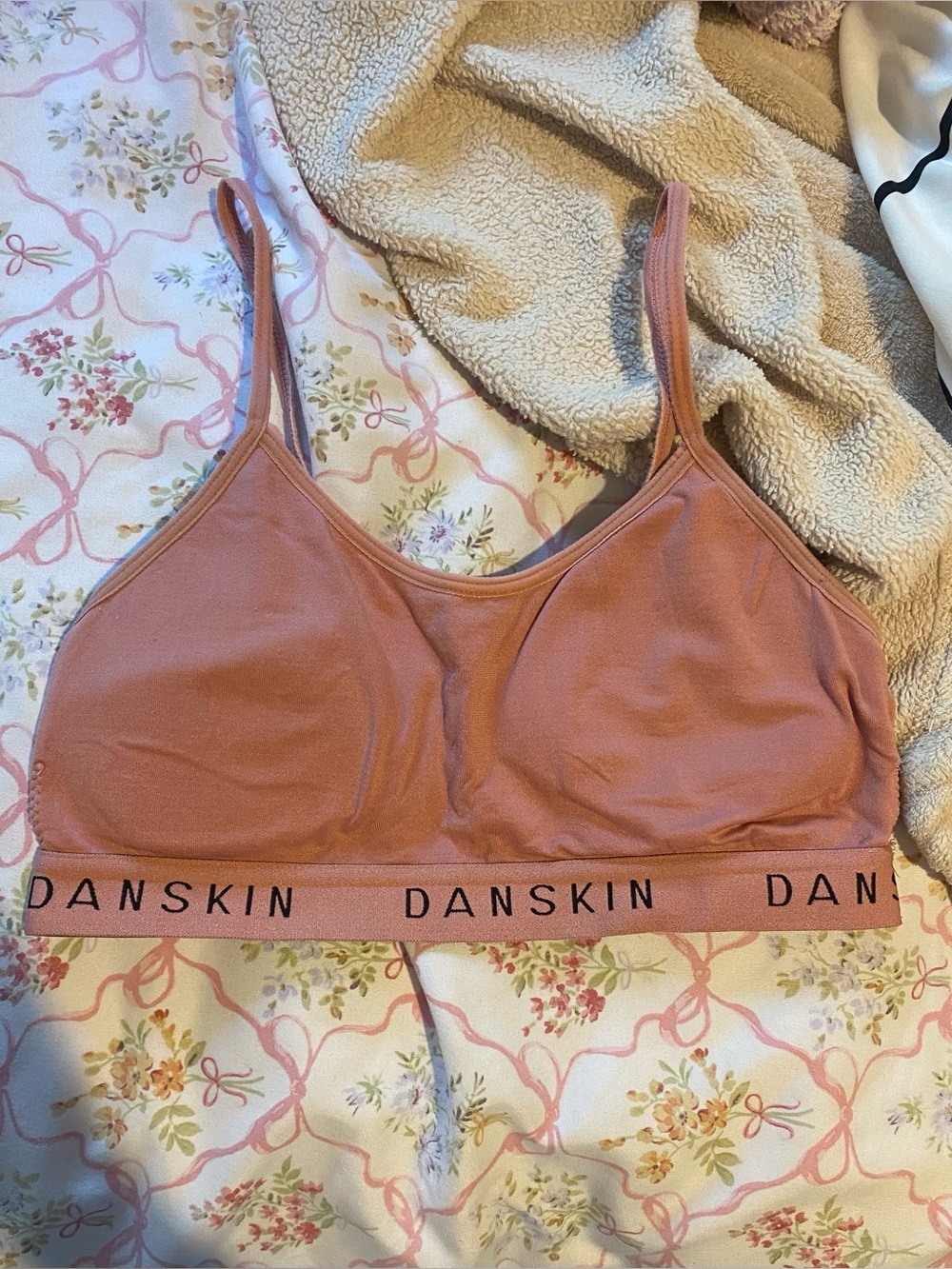 Da skin maroon bra